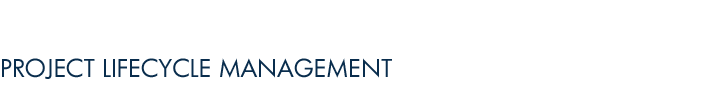 Project Lifecycle Management